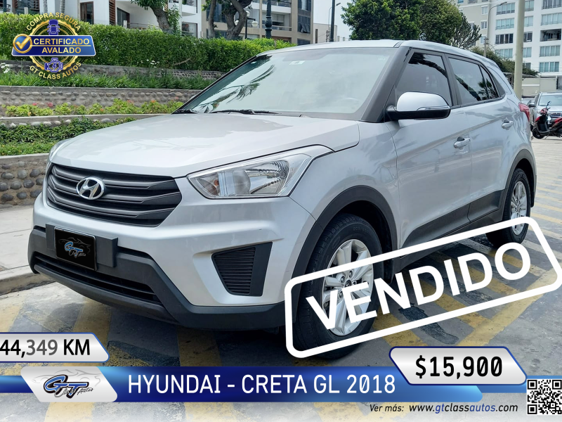 HYUNDAI CRETA GL 2018